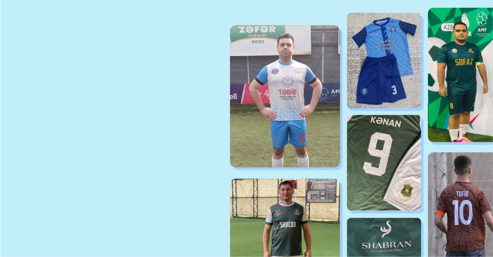 Futbol Formasi Azərbaycan