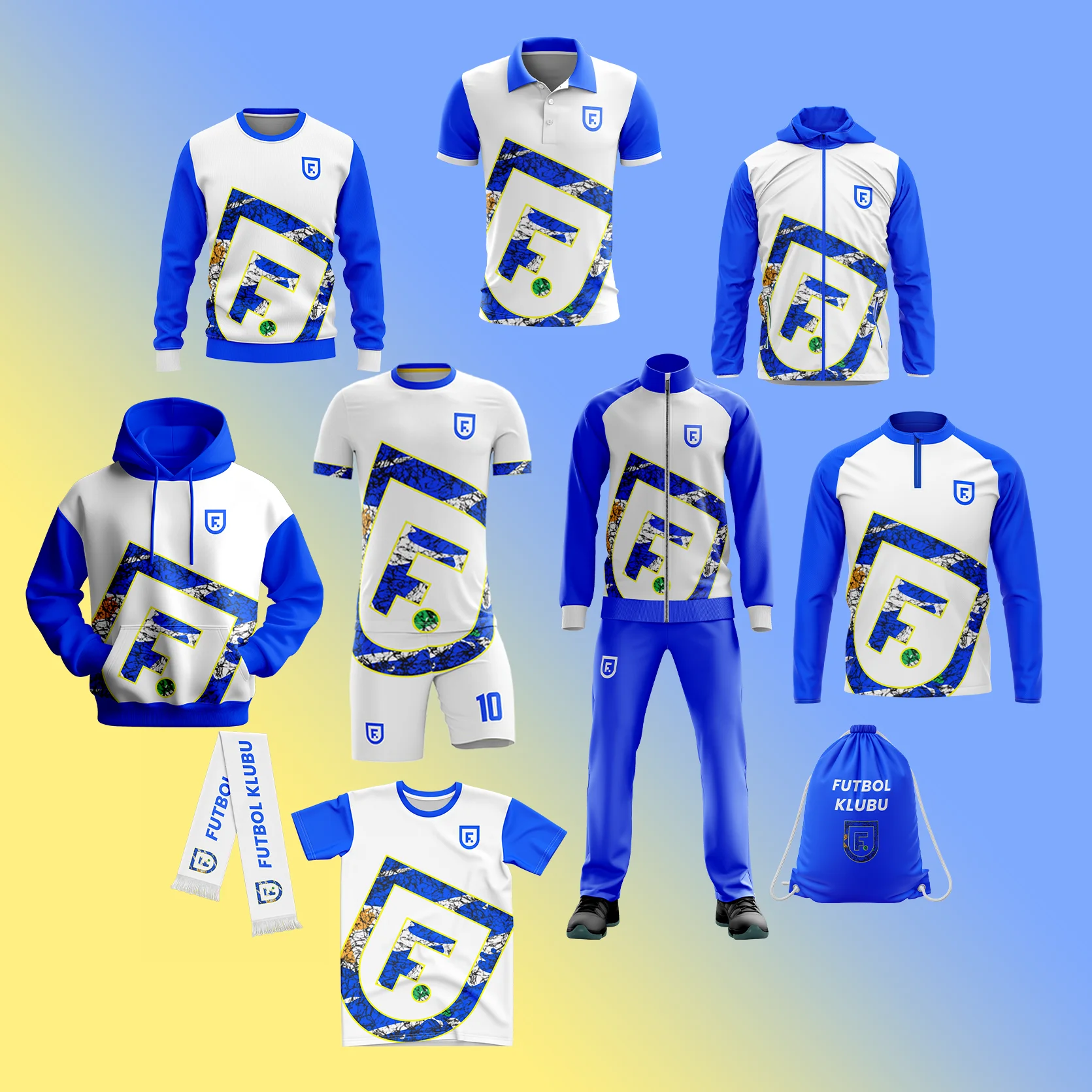 Futbol Formasi Azərbaycan